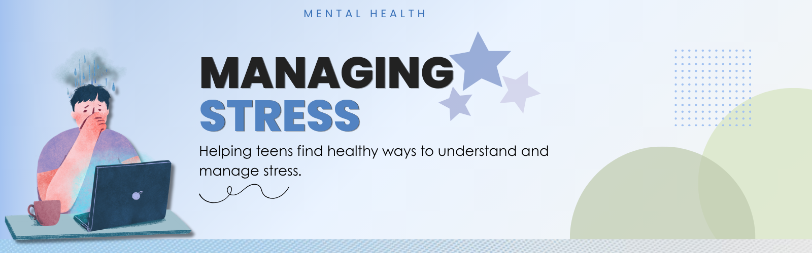 Managing Stress Banner